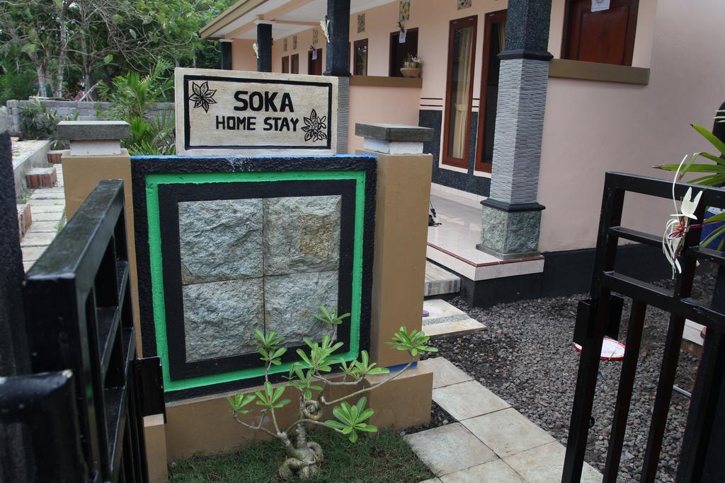 Soka Homestay Nusa Lembongan  Ngoại thất bức ảnh