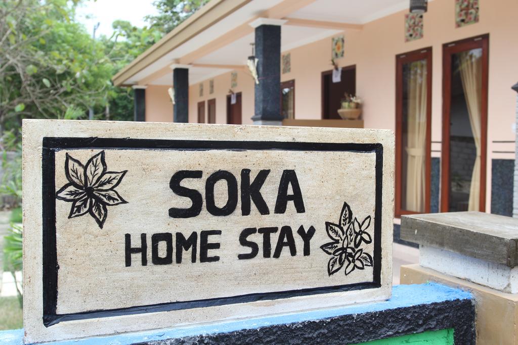 Soka Homestay Nusa Lembongan  Ngoại thất bức ảnh